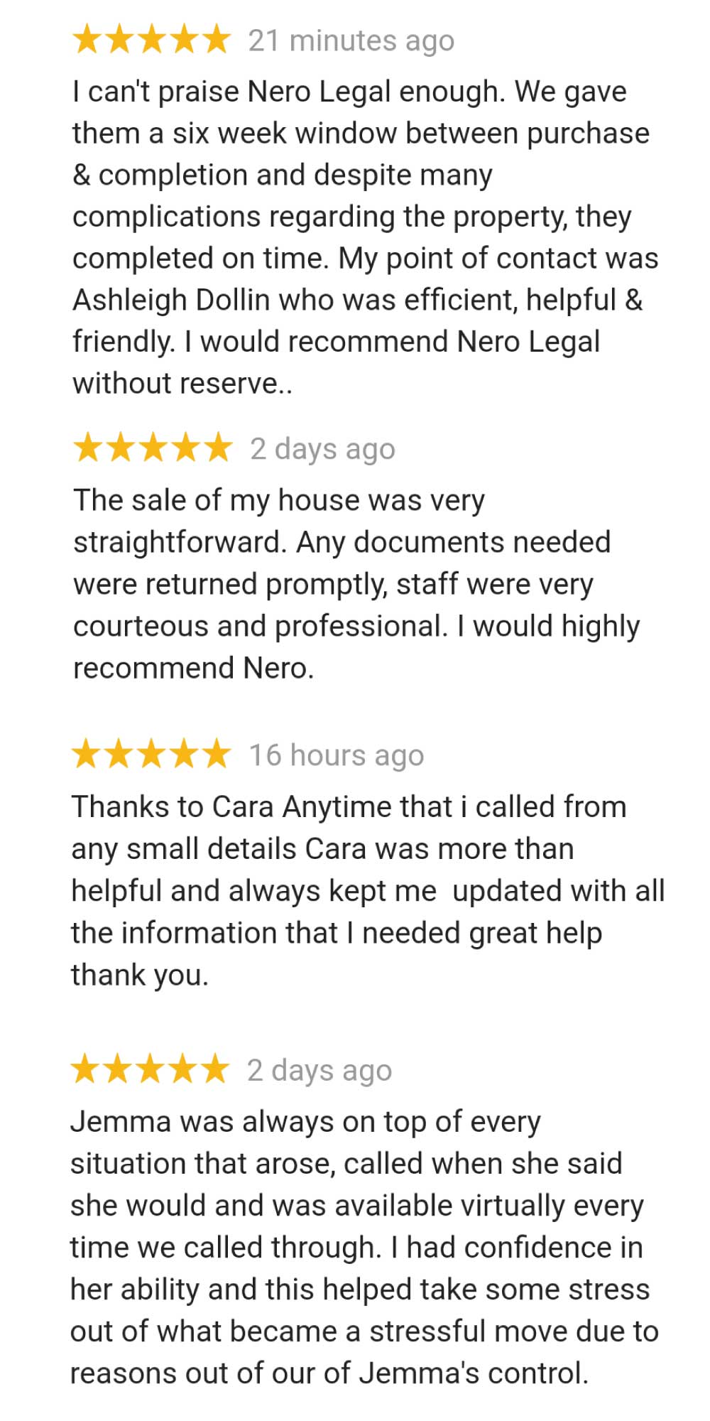 Nero Legal™ Scottish Solicitors & Notaries Official Site